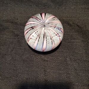 Murano Style Glass Paperweight